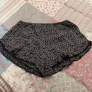 Floral shorts